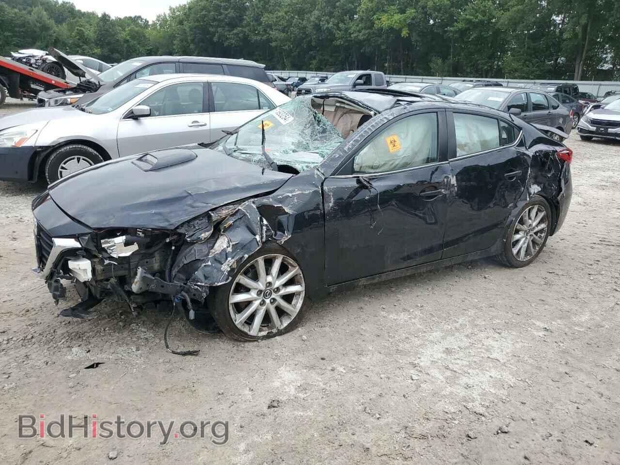 Фотография JM1BN1V77H1101628 - MAZDA 3 2017