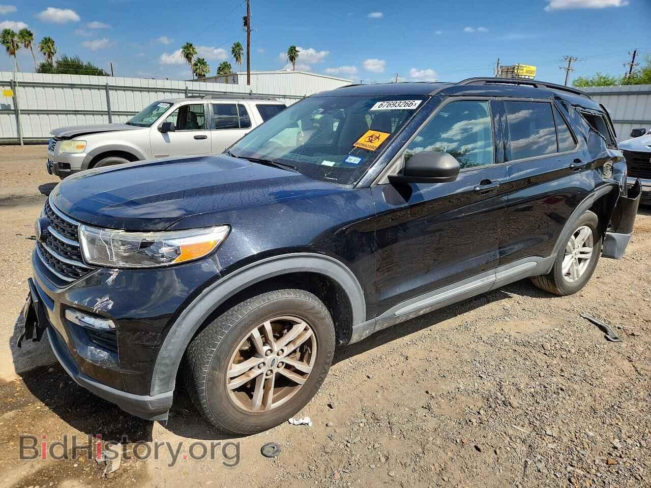 Photo 1FMSK8DHXMGB10287 - FORD EXPLORER 2021