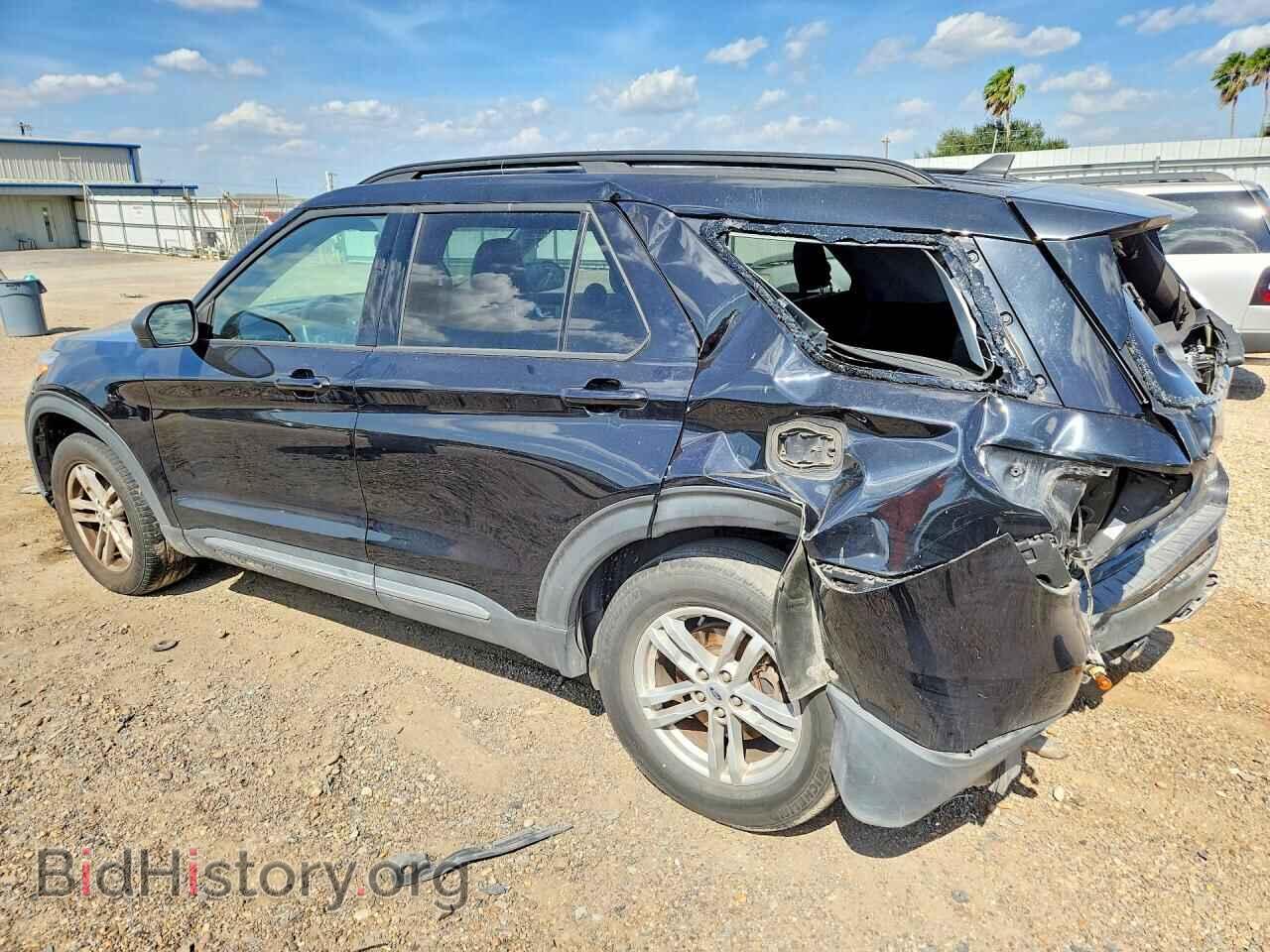 2021 FORD EXPLORER - VIN: 1FMSK8DHXMGB10287 - Фото 2