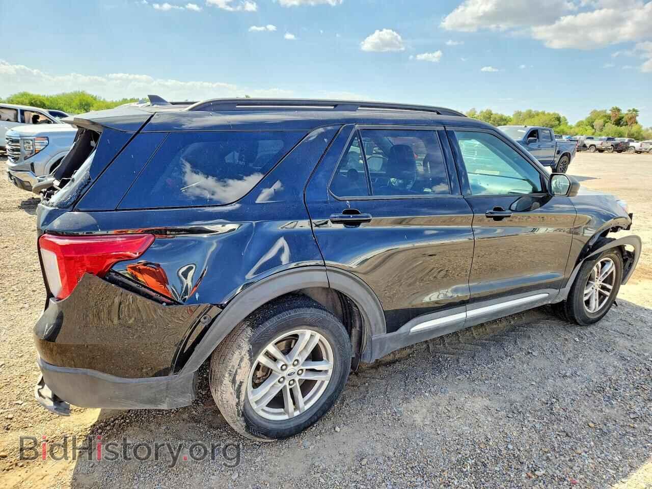2021 FORD EXPLORER - VIN: 1FMSK8DHXMGB10287 - Фото 3