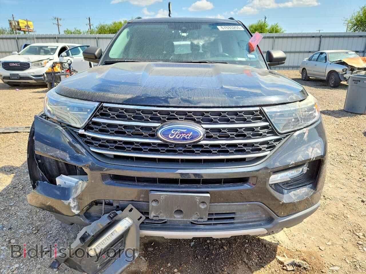 2021 FORD EXPLORER - VIN: 1FMSK8DHXMGB10287 - Фото 5