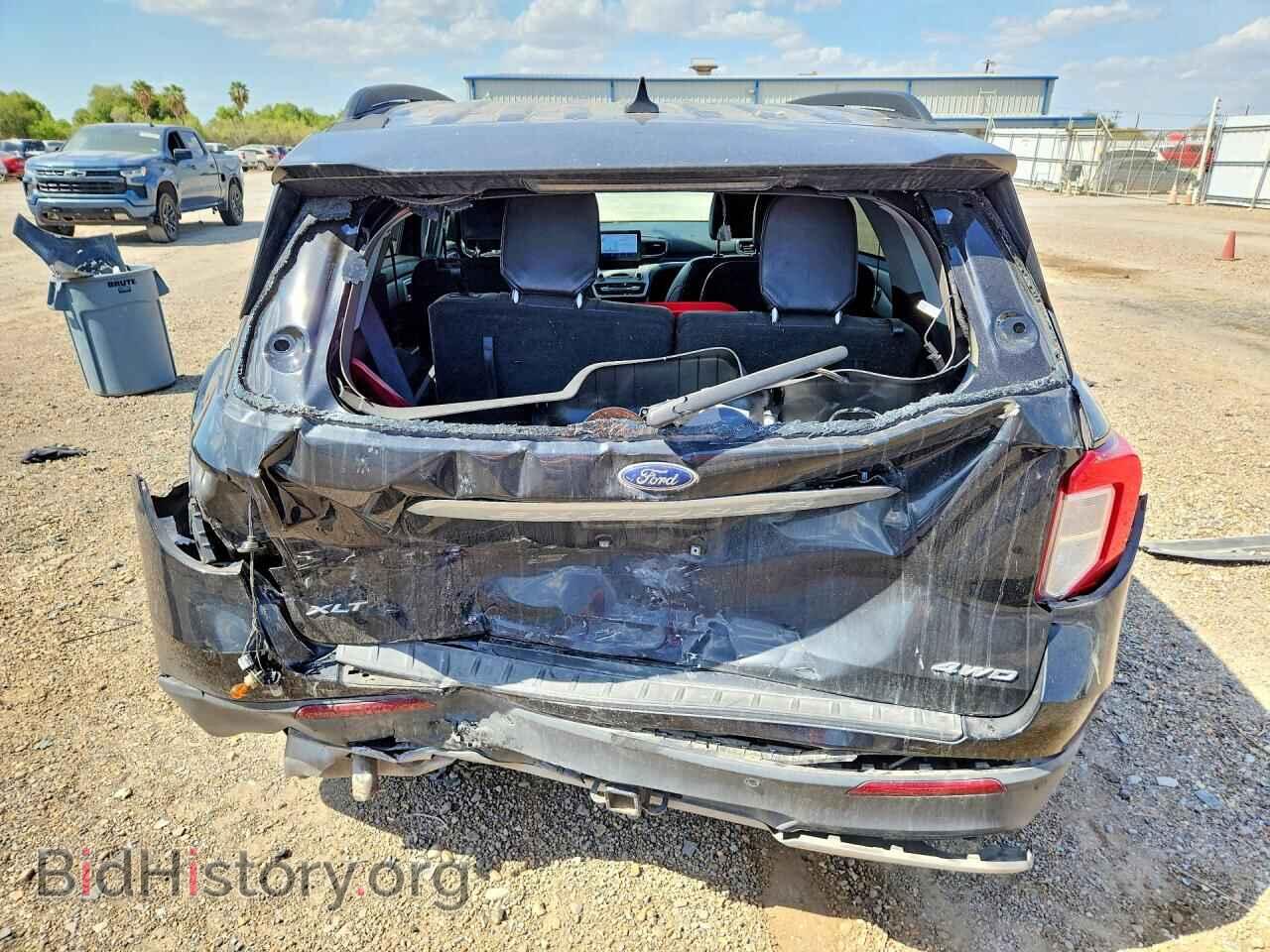 2021 FORD EXPLORER - VIN: 1FMSK8DHXMGB10287 - Фото 6