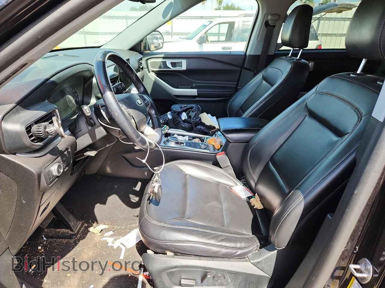 2021 FORD EXPLORER - VIN: 1FMSK8DHXMGB10287 - Фото 7