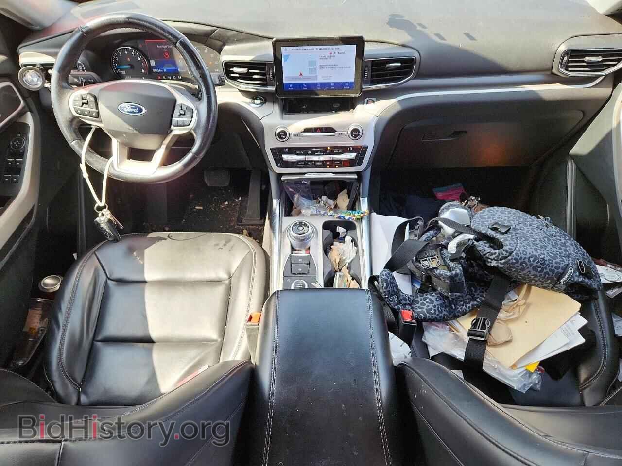 2021 FORD EXPLORER - VIN: 1FMSK8DHXMGB10287 - Фото 8
