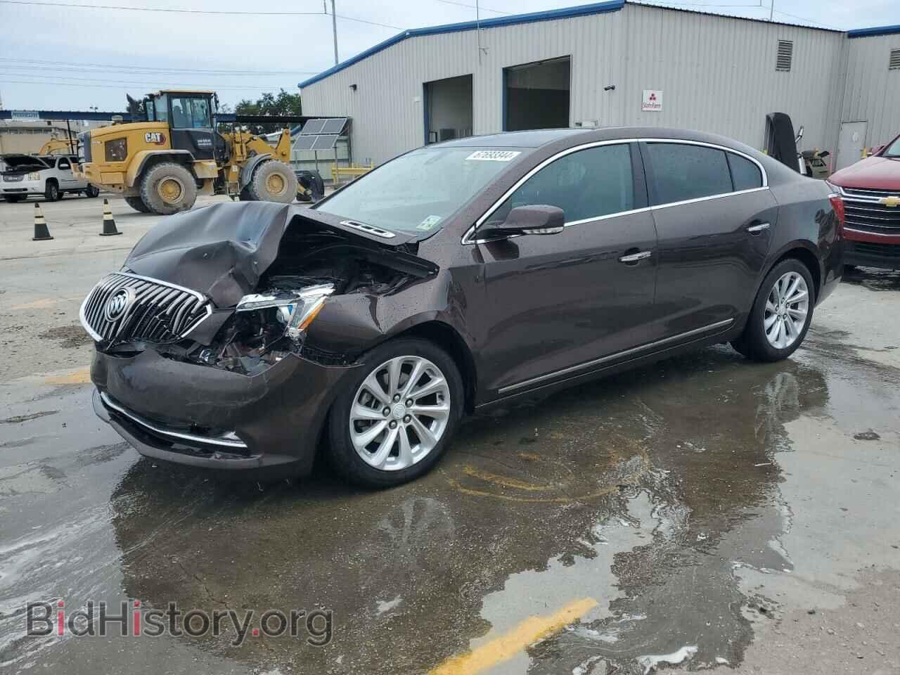 Фотография 1G4GB5G34GF285875 - BUICK LACROSSE 2016