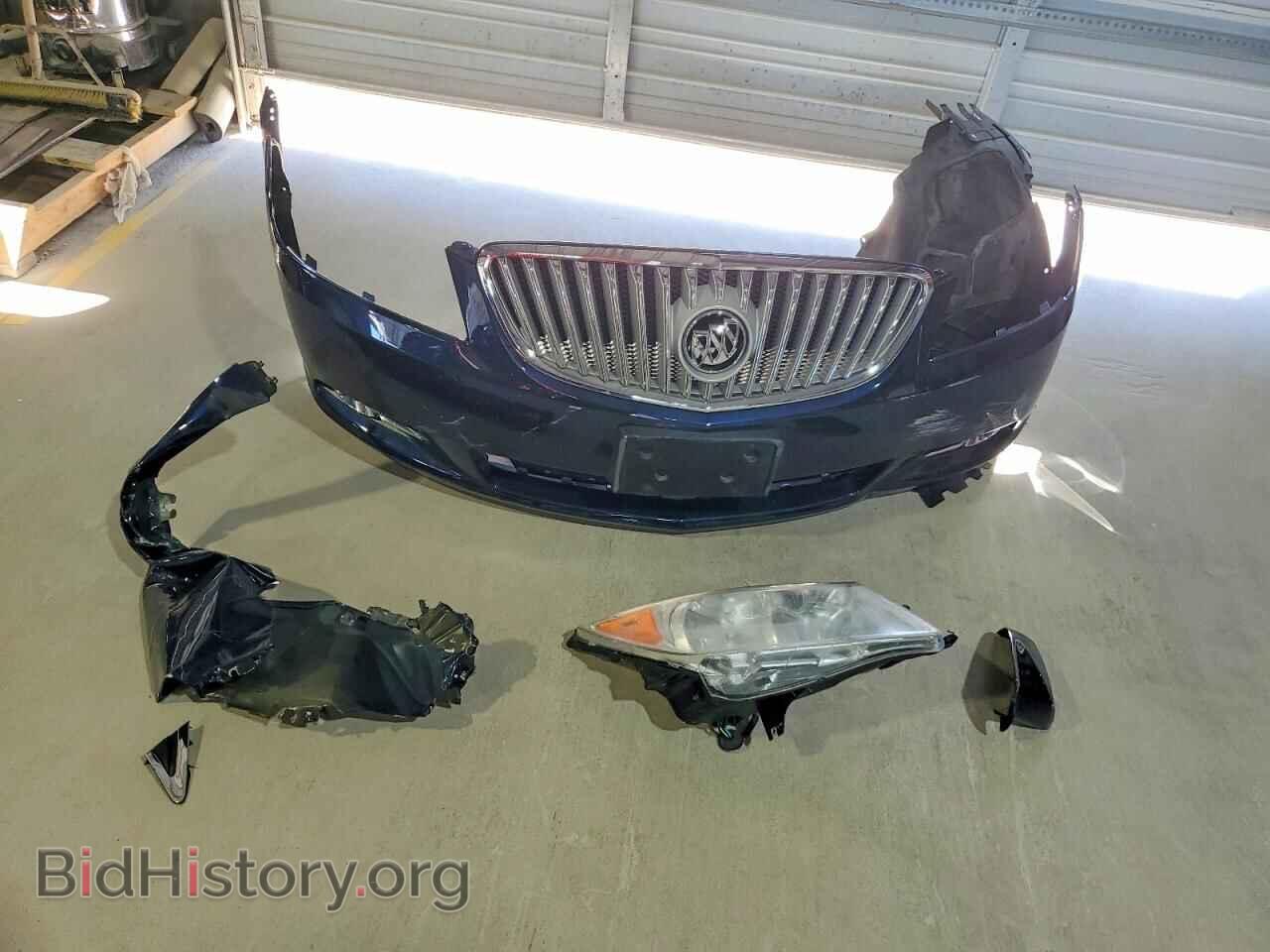 2011 BUICK LACROSSE - VIN: 1G4GC5EDXBF366882 - Фото 12