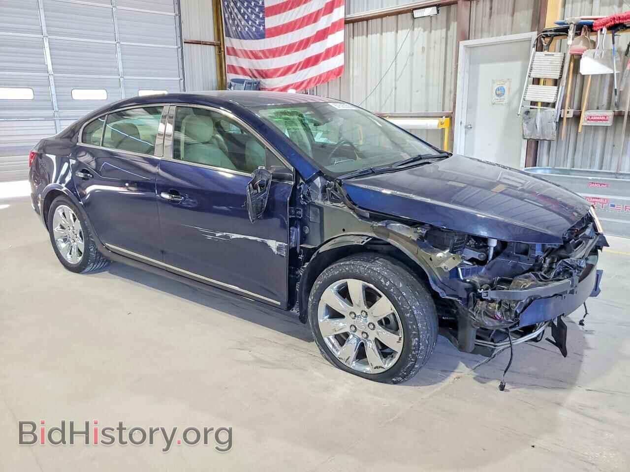 2011 BUICK LACROSSE - VIN: 1G4GC5EDXBF366882 - Фото 4