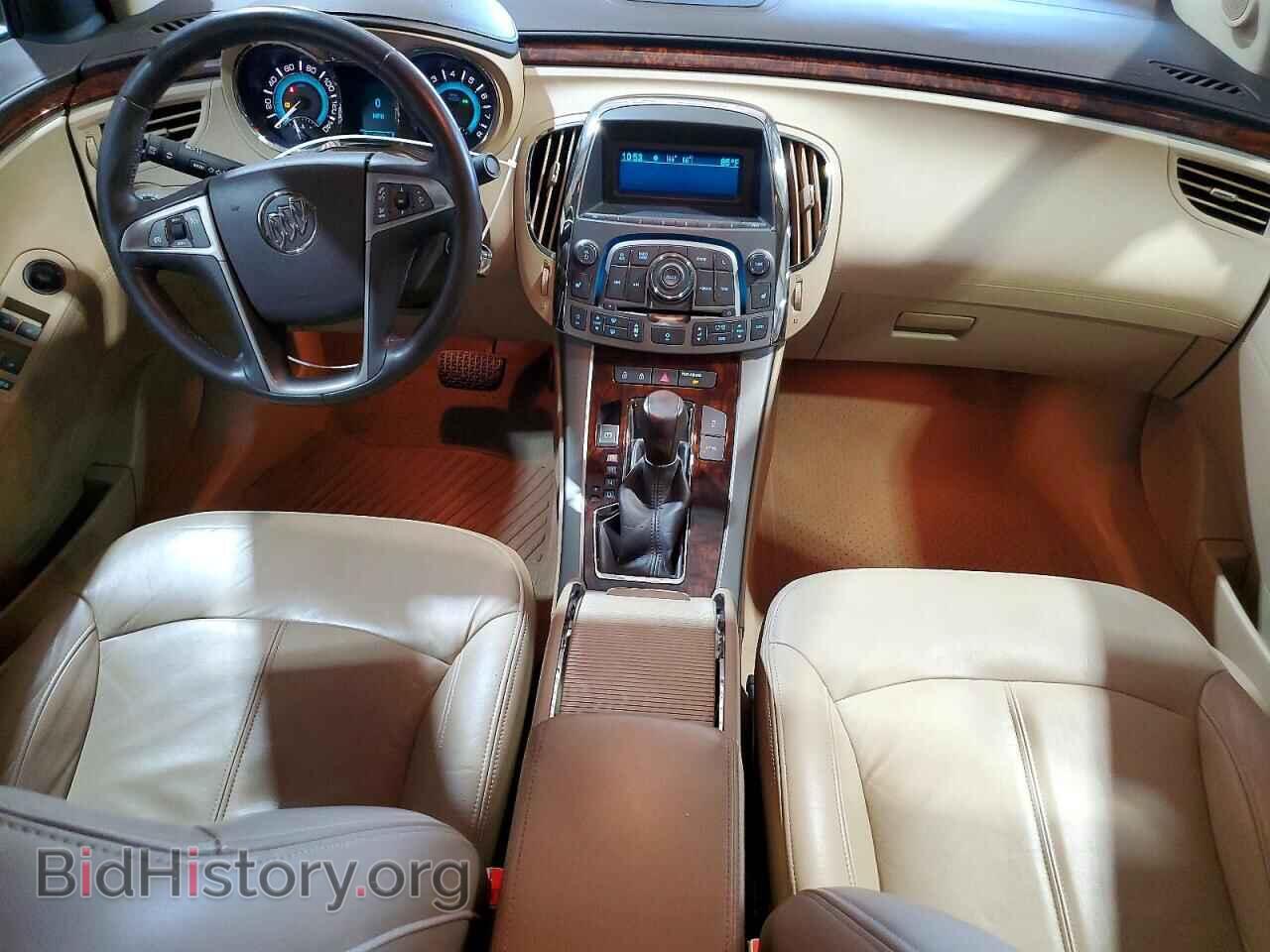 2011 BUICK LACROSSE - VIN: 1G4GC5EDXBF366882 - Фото 8