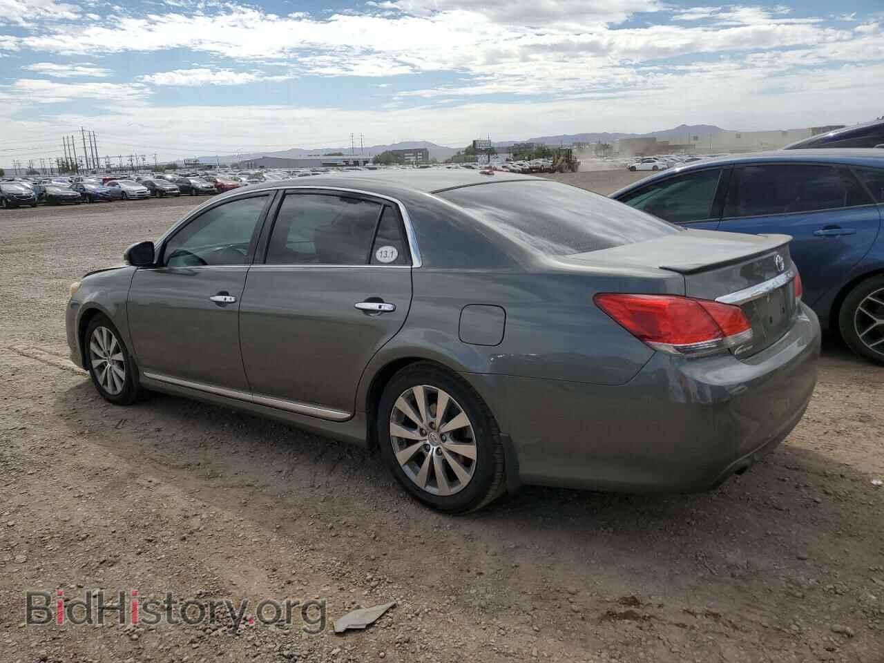 2012 TOYOTA AVALON - VIN: 4T1BK3DB2CU453870 - Фото 2