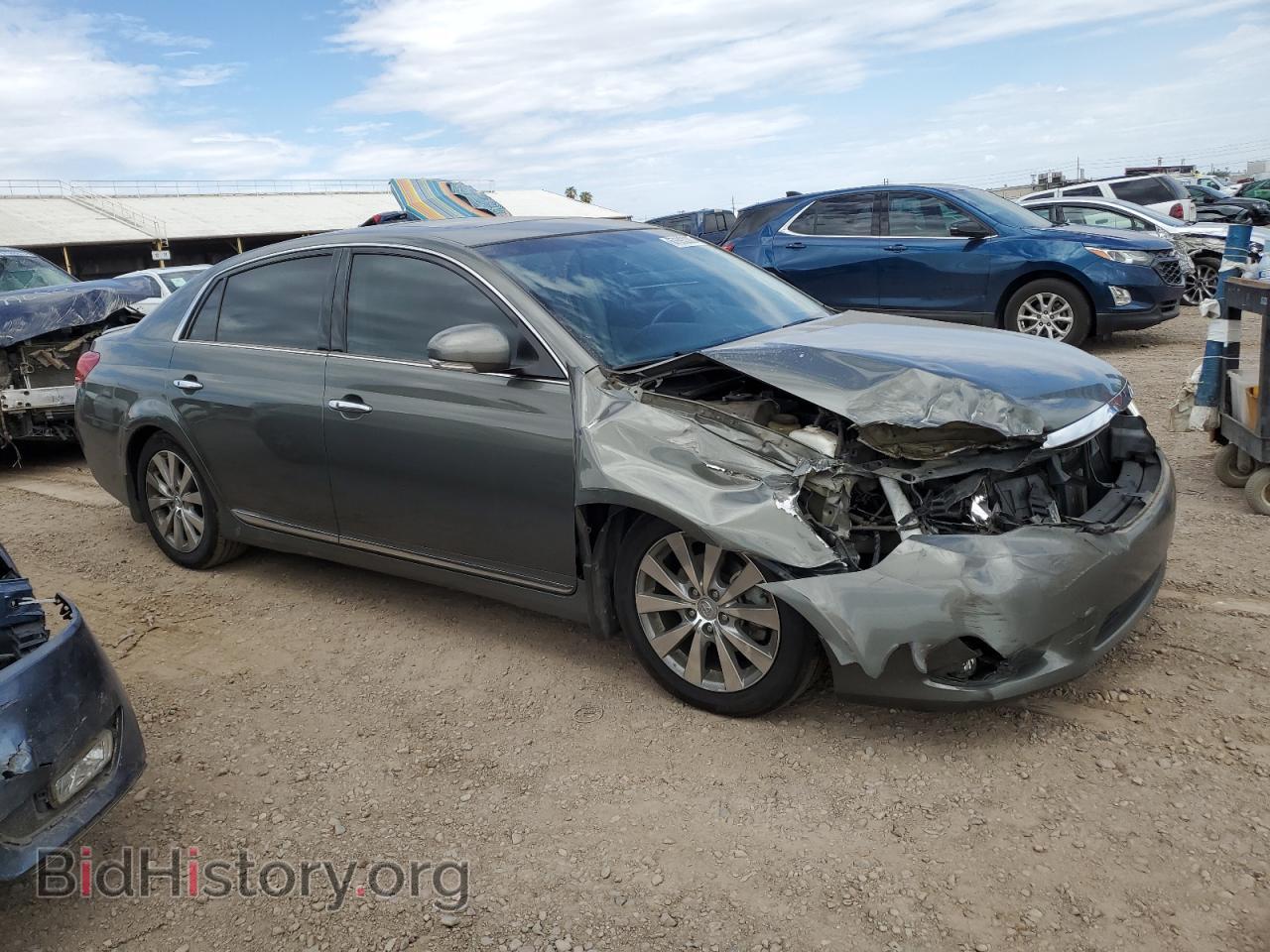 2012 TOYOTA AVALON - VIN: 4T1BK3DB2CU453870 - Фото 4