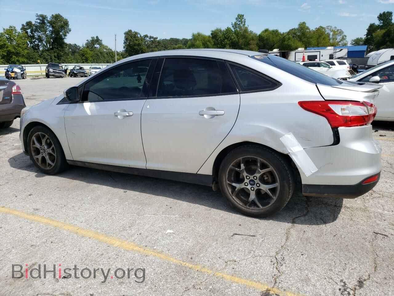 2013 FORD FOCUS - VIN: 1FADP3F21DL244306 - Фото 2