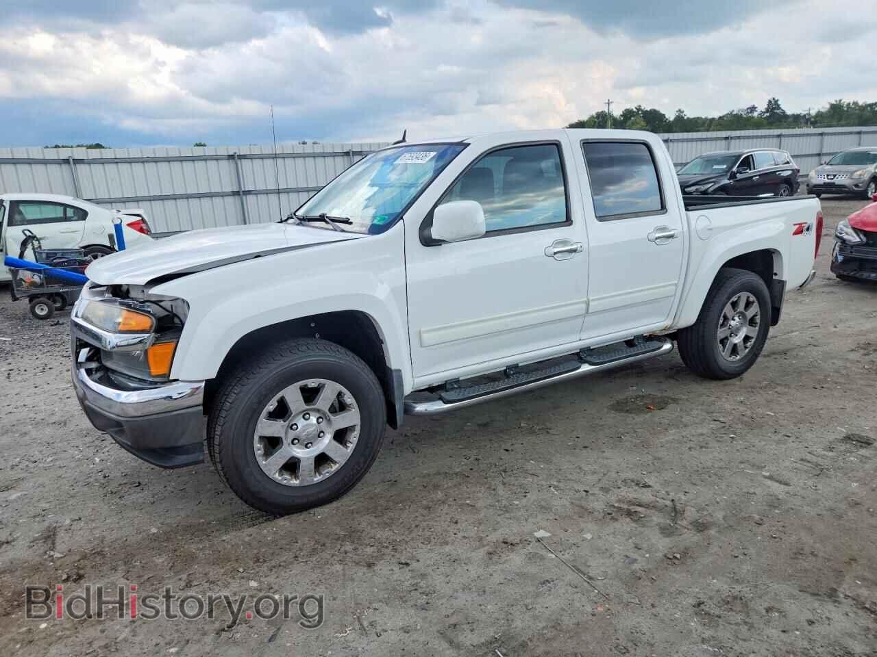 Фотография 1GCHTDFE3C8145687 - CHEVROLET COLORADO 2012