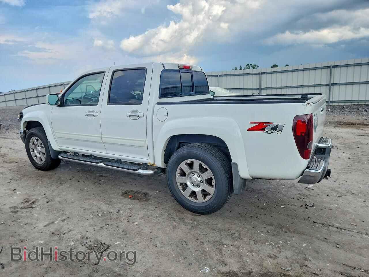 2012 CHEVROLET COLORADO - VIN: 1GCHTDFE3C8145687 - Фото 2