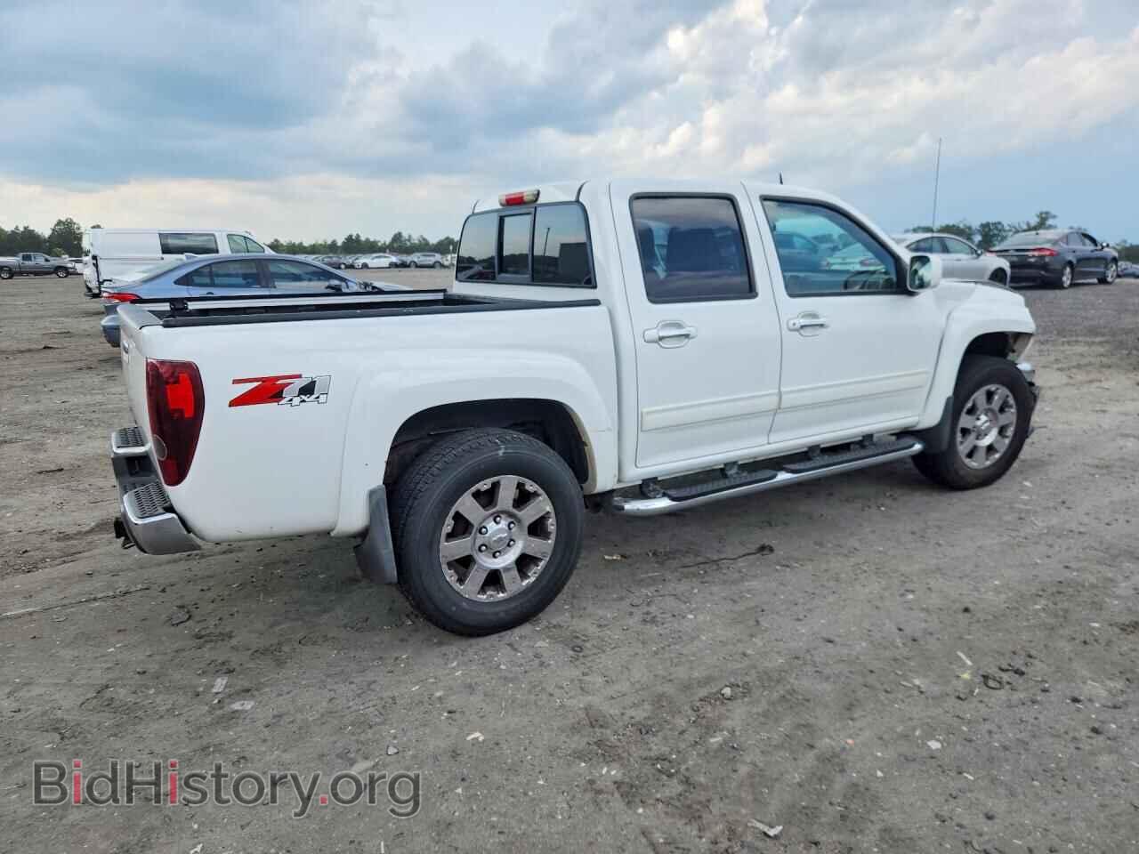 2012 CHEVROLET COLORADO - VIN: 1GCHTDFE3C8145687 - Фото 3