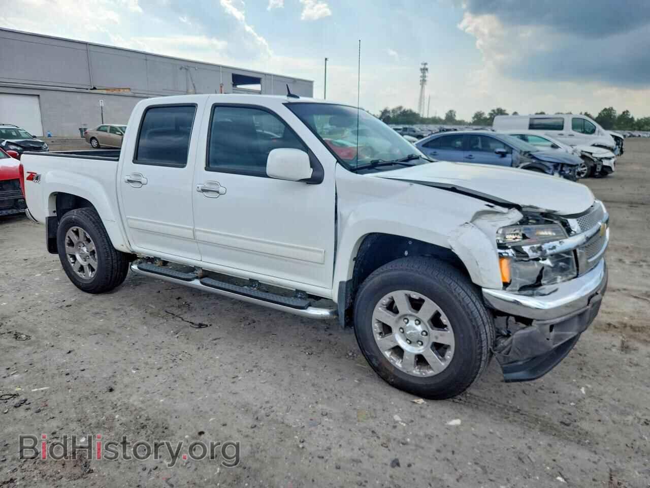 2012 CHEVROLET COLORADO - VIN: 1GCHTDFE3C8145687 - Фото 4