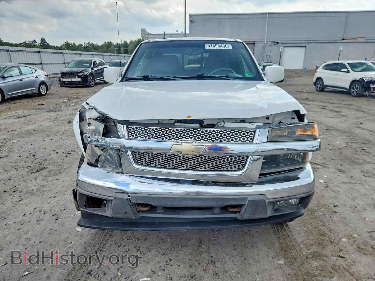 2012 CHEVROLET COLORADO - VIN: 1GCHTDFE3C8145687 - Фото 5