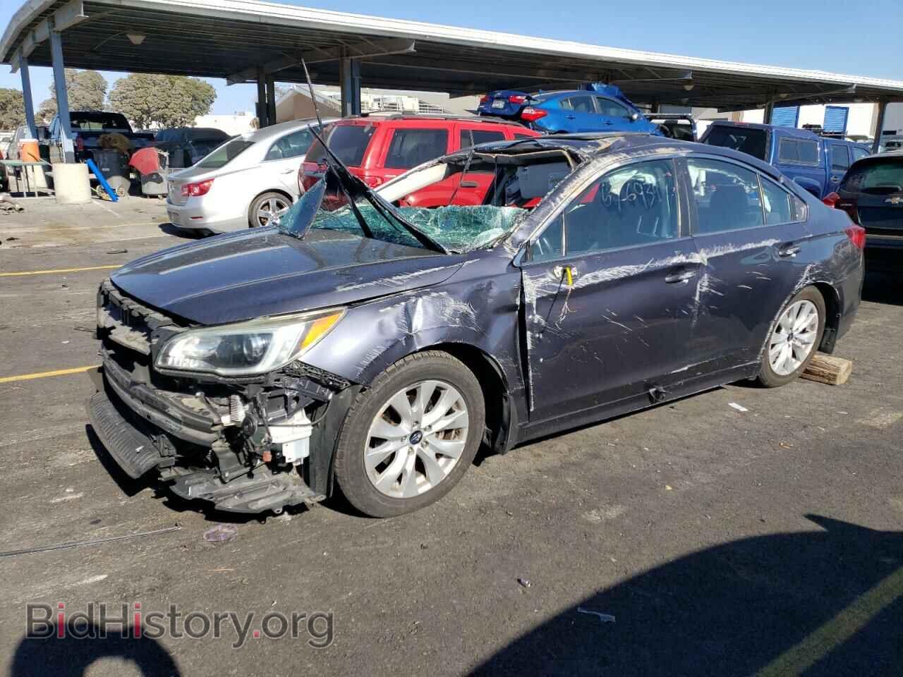 Photo 4S3BNAE64G3034612 - SUBARU LEGACY 2016