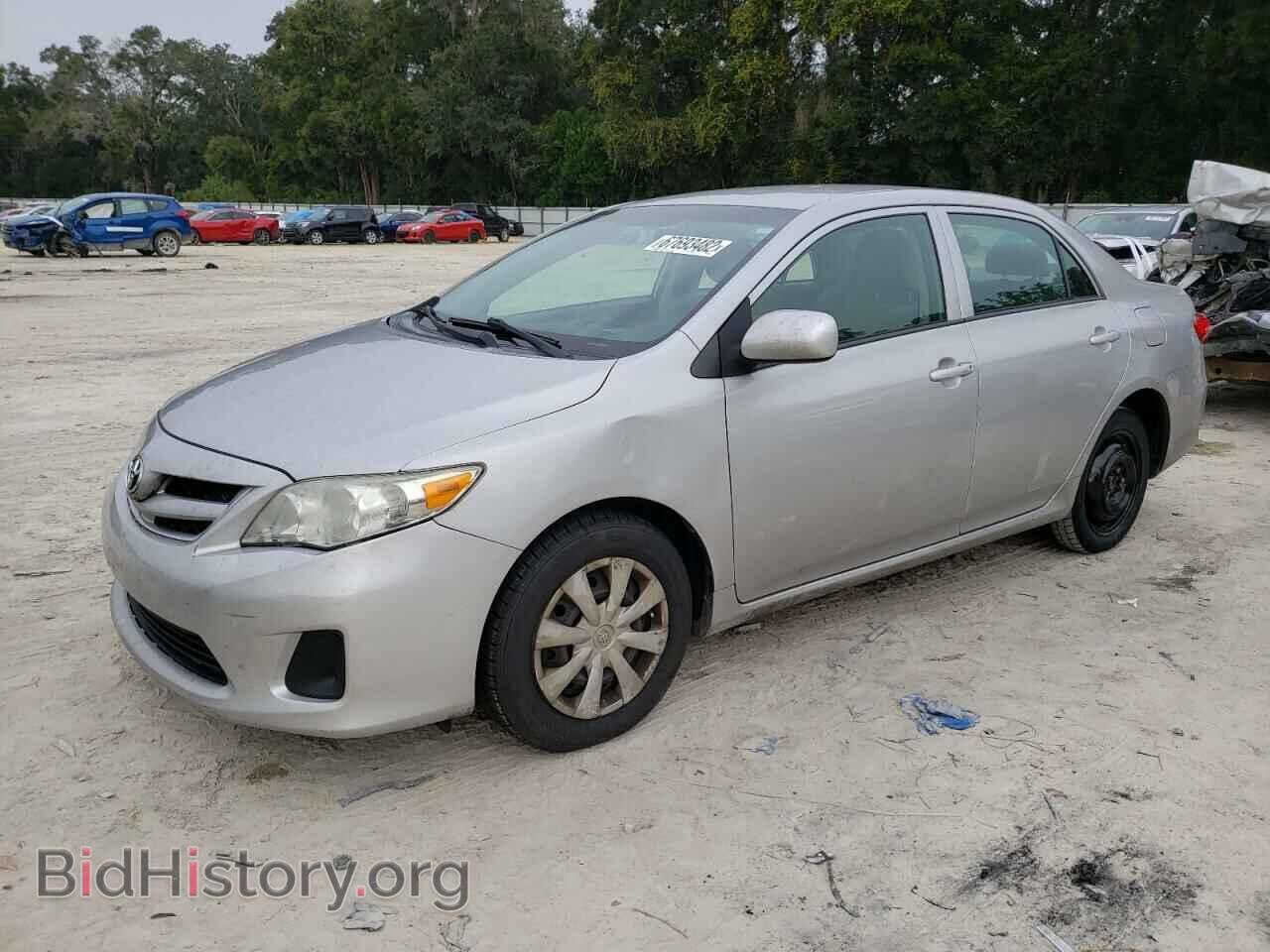 Photo 2T1BU4EE0CC891815 - TOYOTA COROLLA 2012