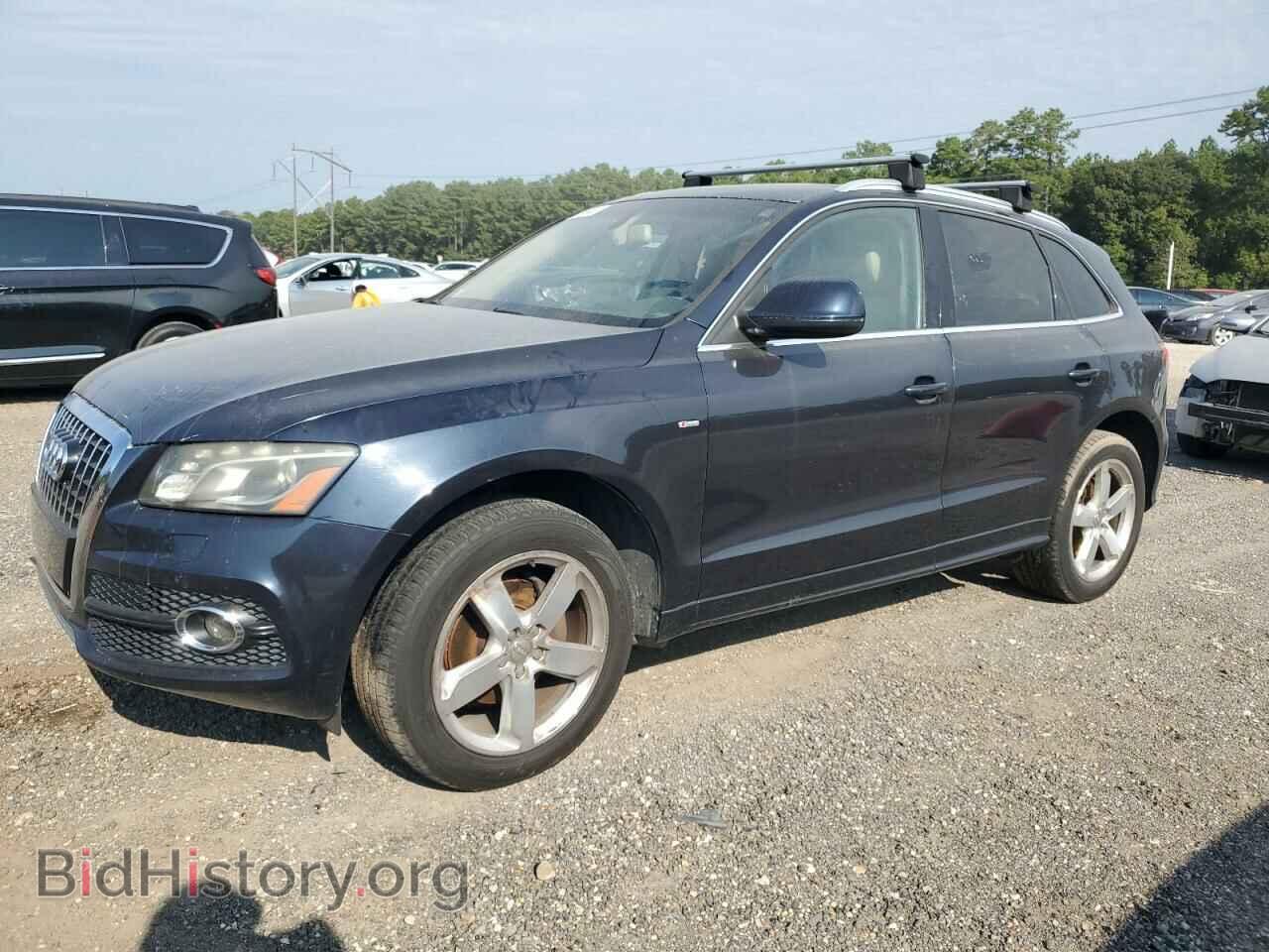 Фотография WA1DKAFP2CA022127 - AUDI Q5 2012