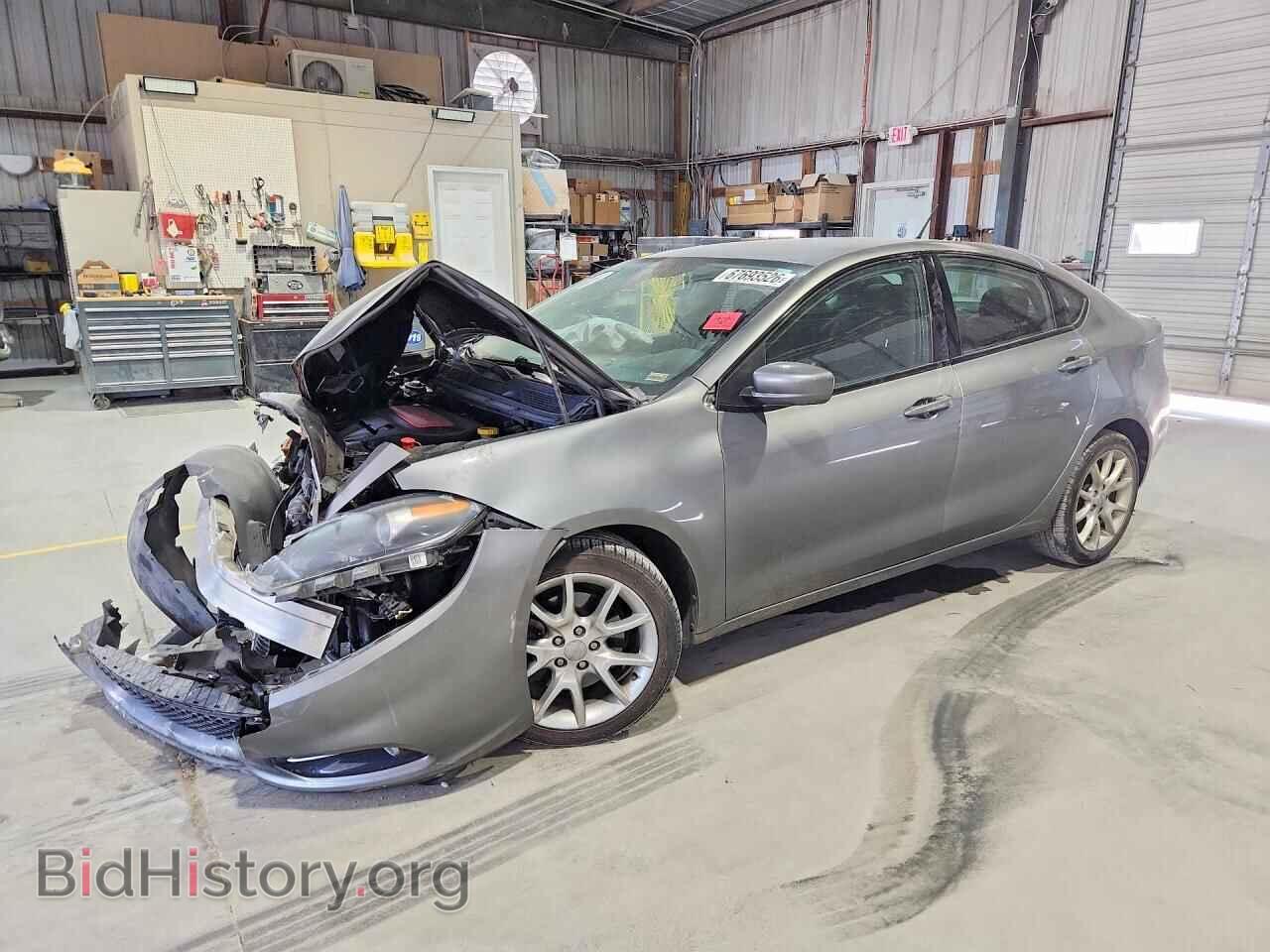 Photo 1C3CDFBH1DD329185 - DODGE DART 2013