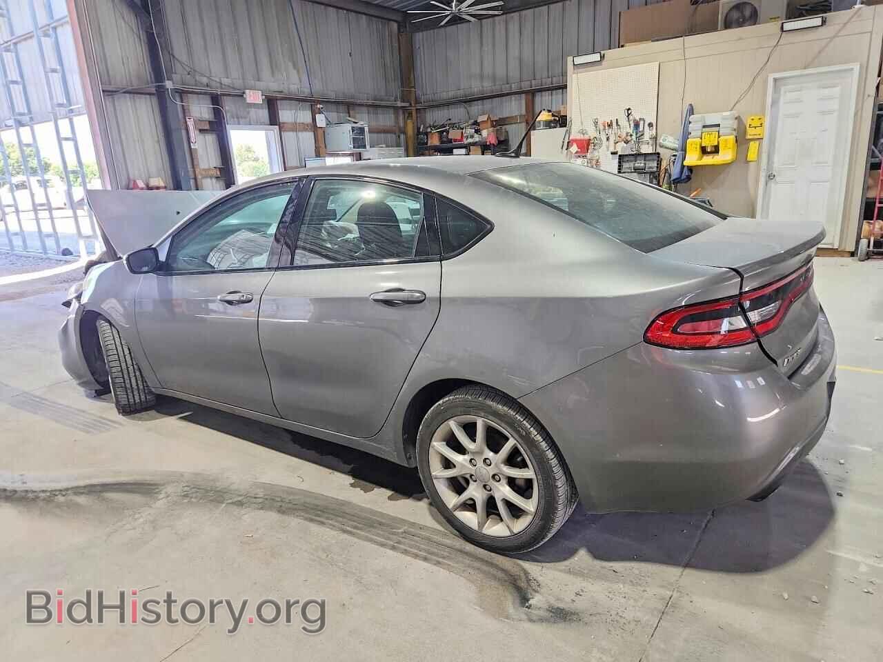 2013 DODGE DART - VIN: 1C3CDFBH1DD329185 - Фото 2