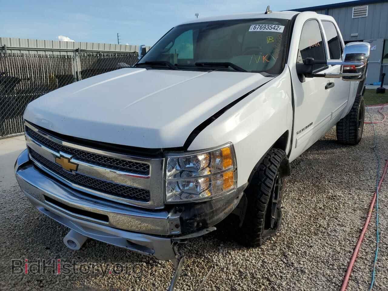 Photo 1GCPKSE79CF128989 - CHEVROLET SILVERADO 2012