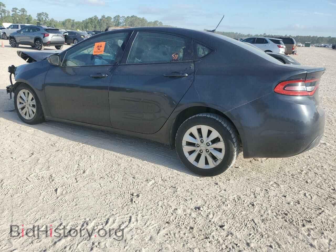 2014 DODGE DART - VIN: 1C3CDFBB1ED677601 - Фото 2