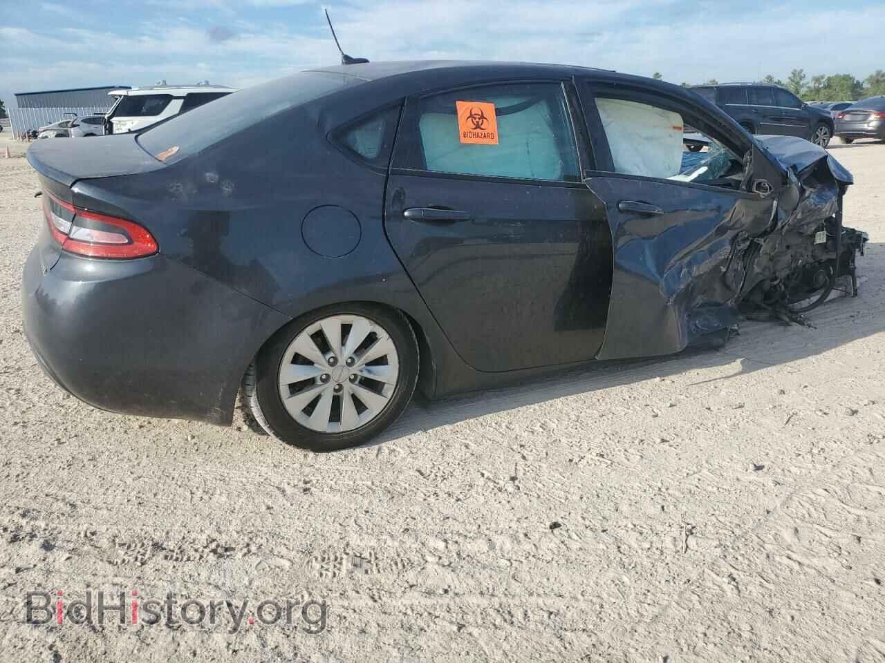 2014 DODGE DART - VIN: 1C3CDFBB1ED677601 - Фото 3