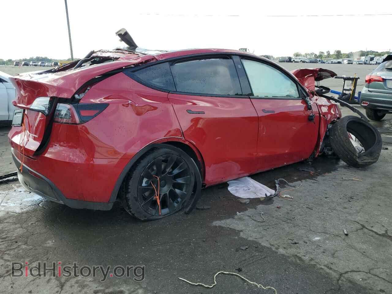 2023 TESLA MODEL Y - VIN: 7SAYGAEE2PF808115 - Фото 3