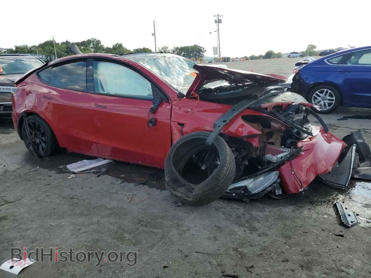 2023 TESLA MODEL Y - VIN: 7SAYGAEE2PF808115 - Фото 4