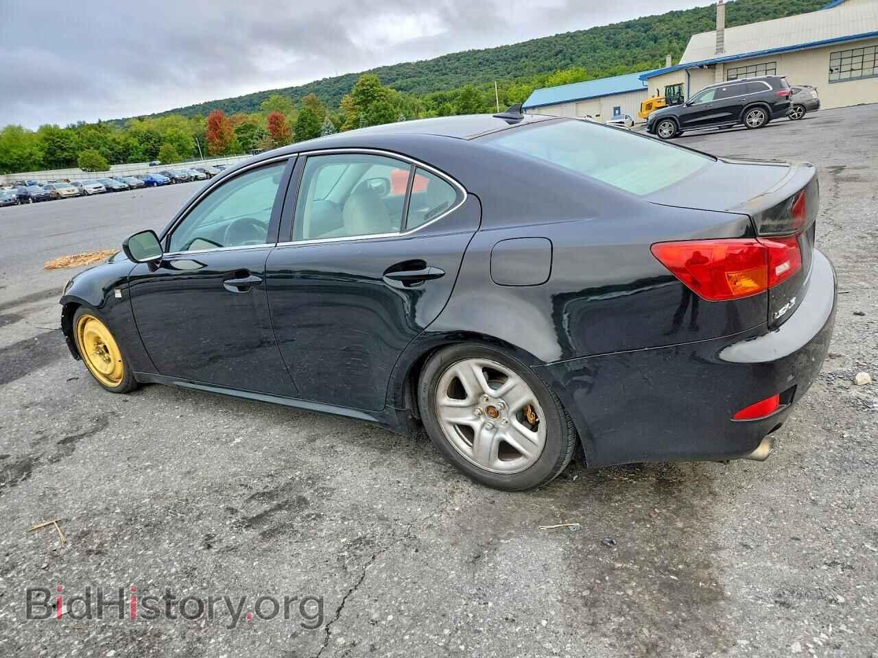 2007 LEXUS IS - VIN: JTHCK262972009661 - Фото 2