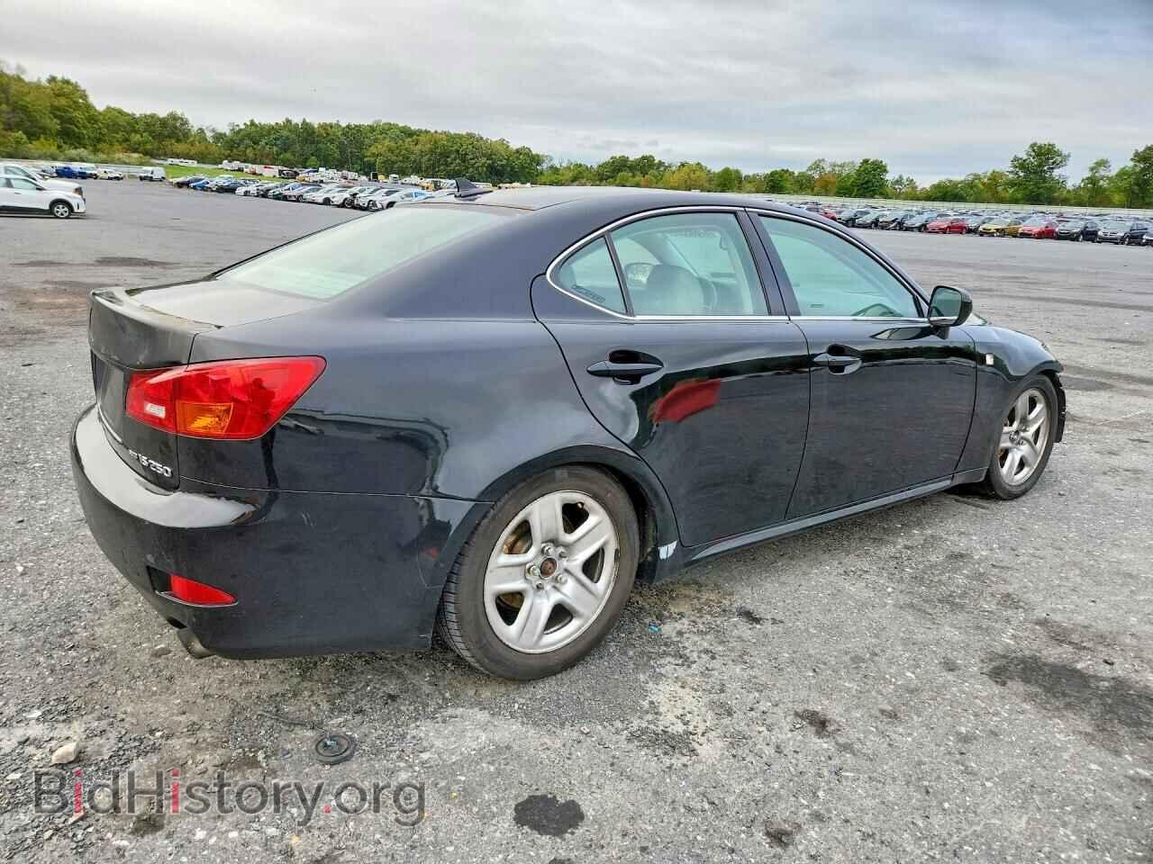 2007 LEXUS IS - VIN: JTHCK262972009661 - Фото 3