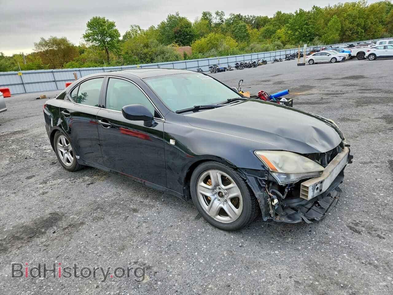 2007 LEXUS IS - VIN: JTHCK262972009661 - Фото 4