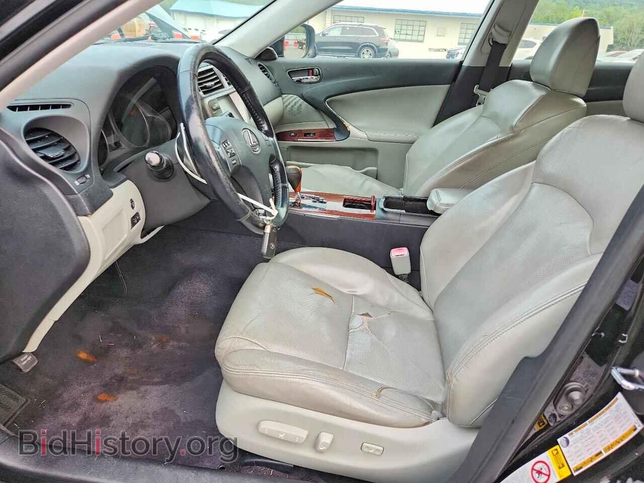 2007 LEXUS IS - VIN: JTHCK262972009661 - Фото 7
