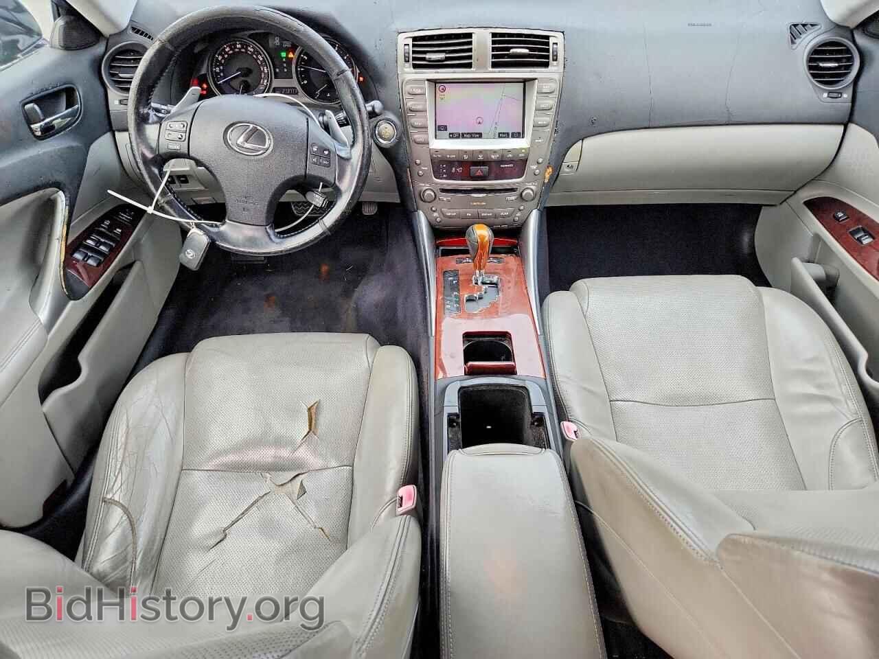2007 LEXUS IS - VIN: JTHCK262972009661 - Фото 8