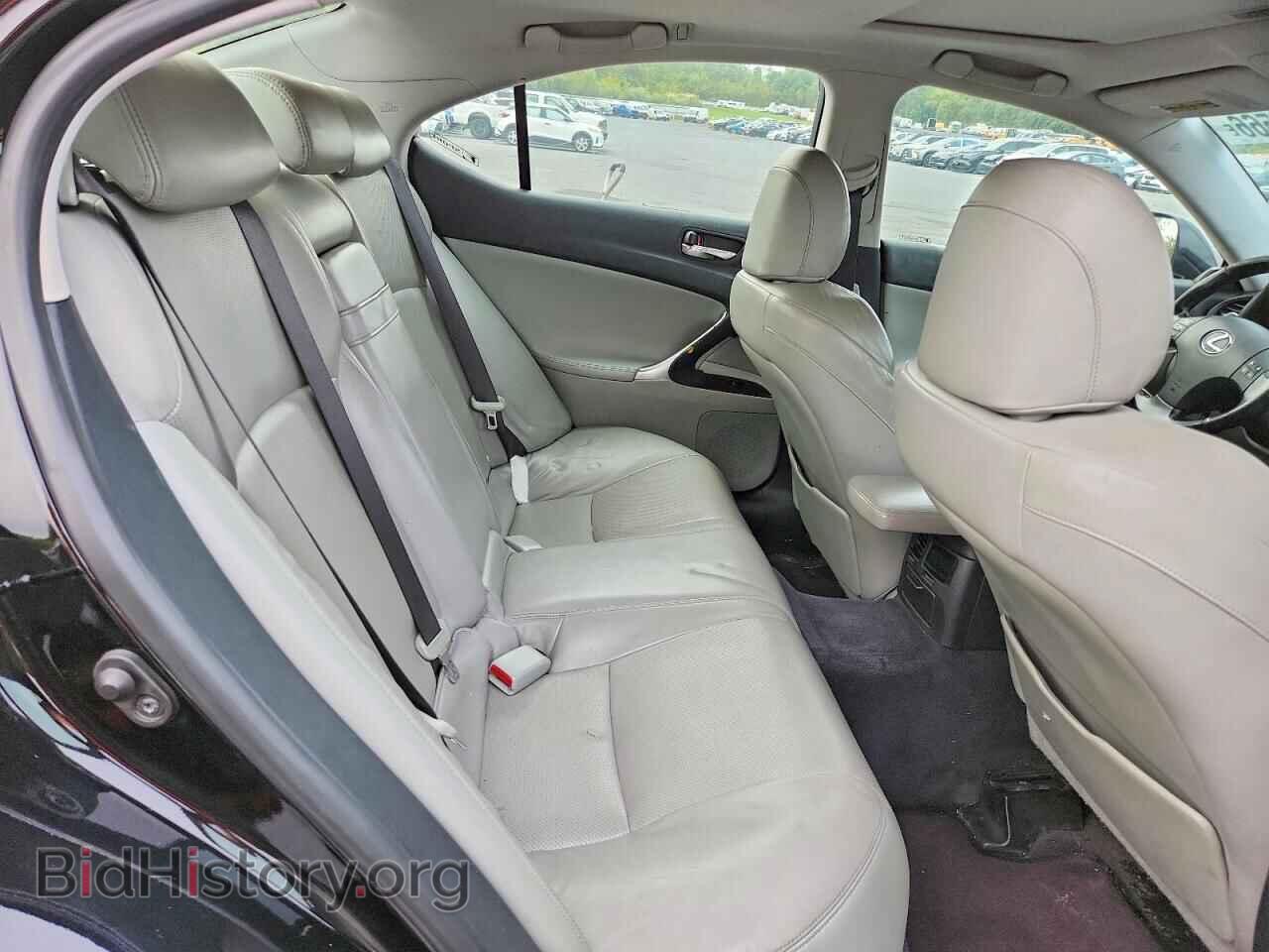 2007 LEXUS IS - VIN: JTHCK262972009661 - Фото 10