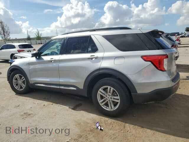 2020 FORD EXPLORER - VIN: 1FMSK7DH2LGA48649 - Фото 2