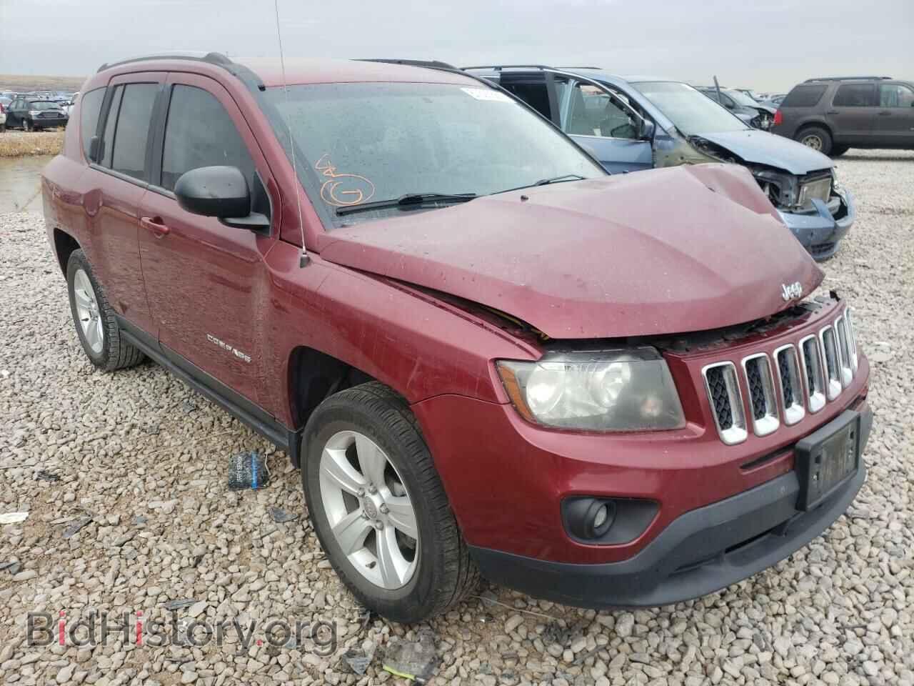 Фотография 1C4NJDBB7ED773816 - JEEP COMPASS 2014