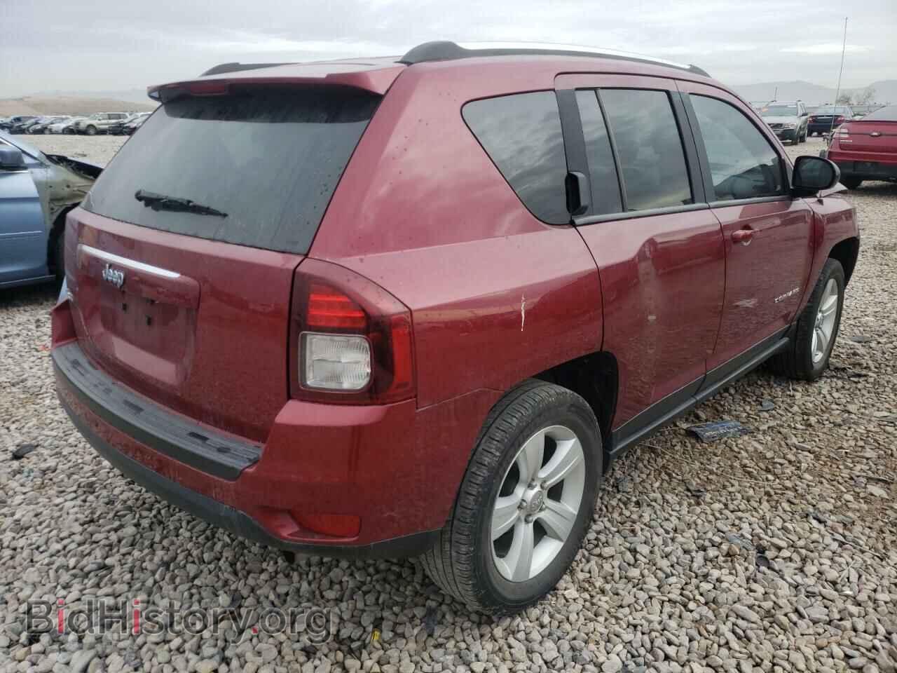 2014 JEEP COMPASS - VIN: 1C4NJDBB7ED773816 - Фото 4