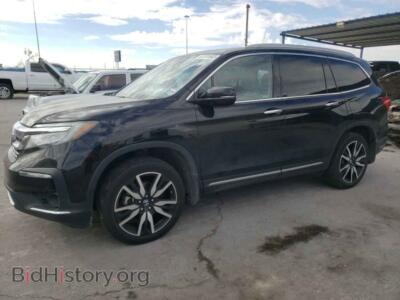 2019 Honda PILOT Pilot Elit, черный — VIN 5FNYF6H0XKB073776, Copart