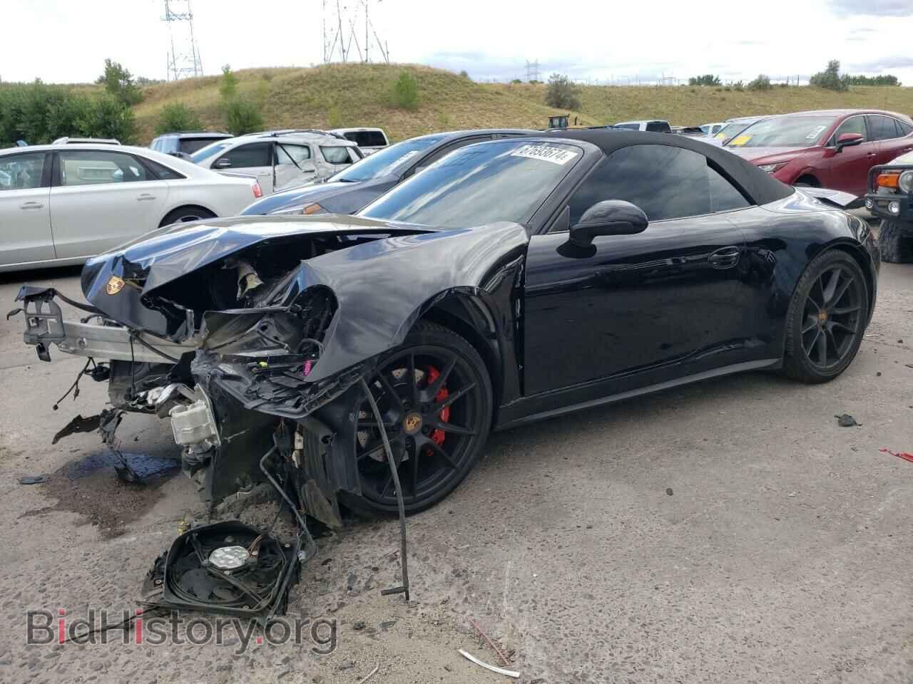 Фотография WP0CB2A91DS157210 - PORSCHE 911 2013
