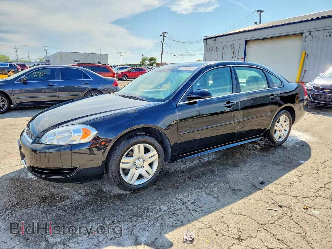 Photo 2G1WB5E36E1171358 - CHEVROLET IMPALA 2014