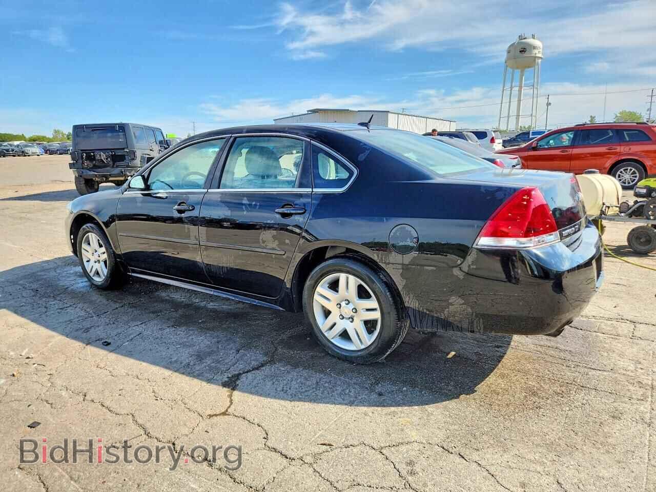 2014 CHEVROLET IMPALA - VIN: 2G1WB5E36E1171358 - Photo 2