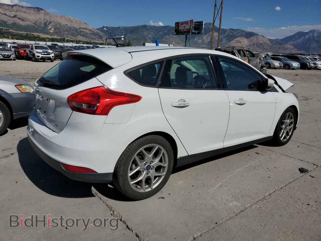 2015 FORD FOCUS - VIN: 1FADP3K28FL331189 - Фото 3