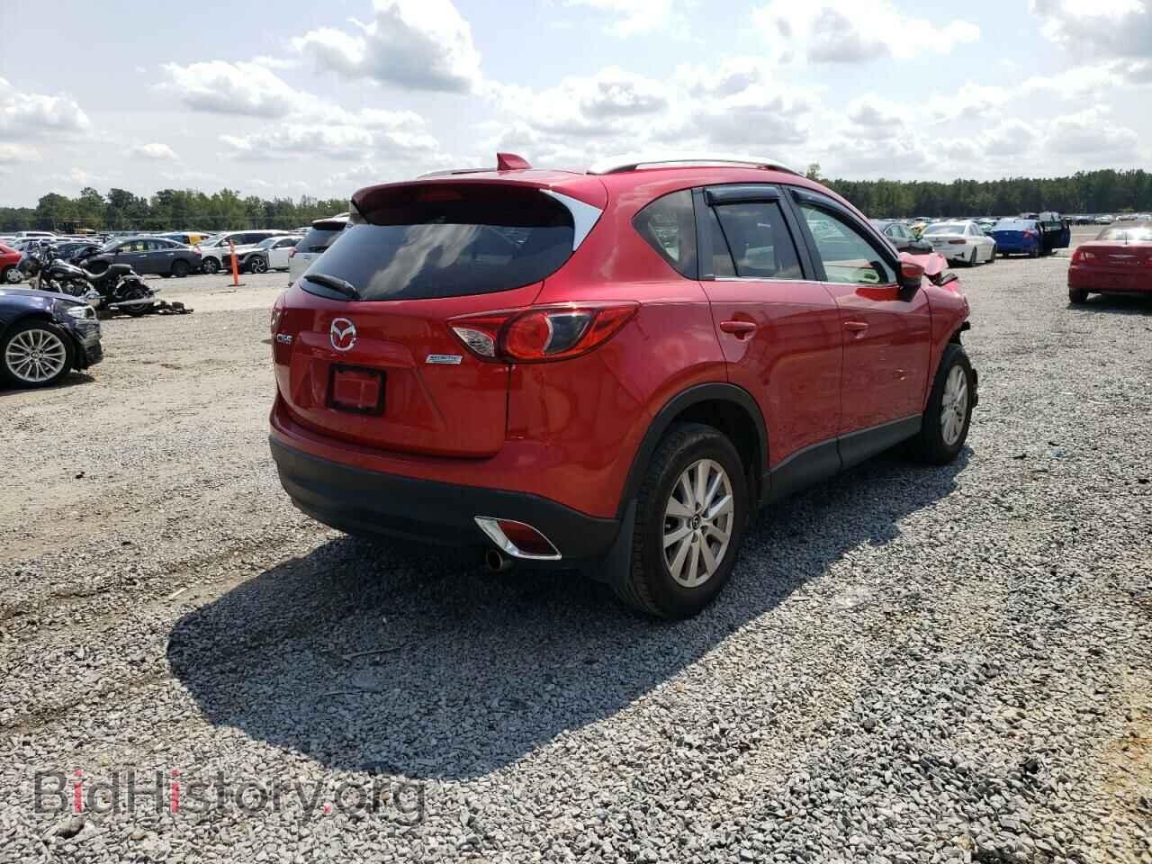 2015 MAZDA CX-5 - VIN: JM3KE2CY5F0528124 - Фото 3