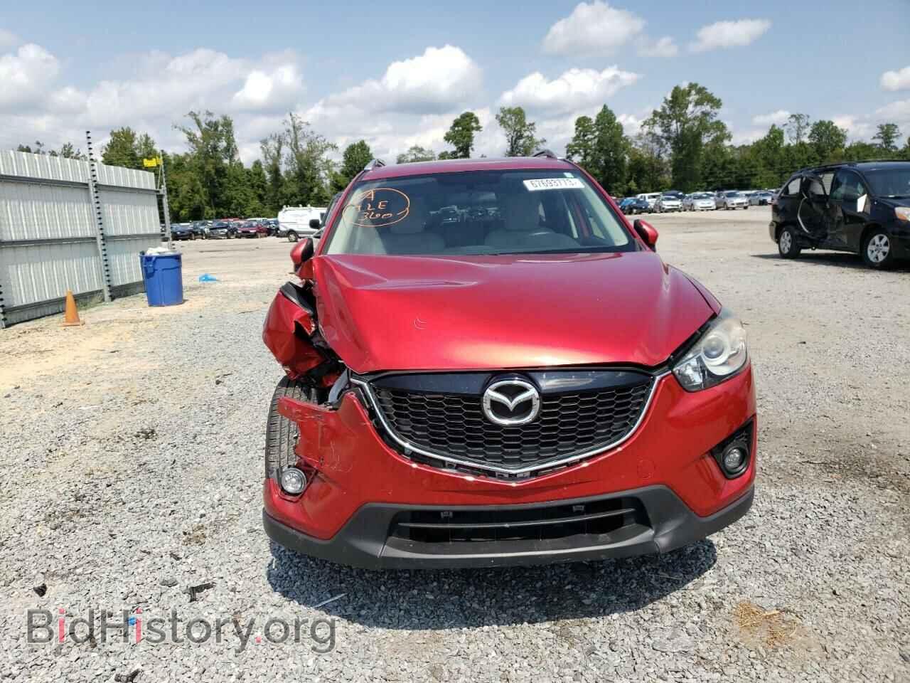 2015 MAZDA CX-5 - VIN: JM3KE2CY5F0528124 - Фото 5