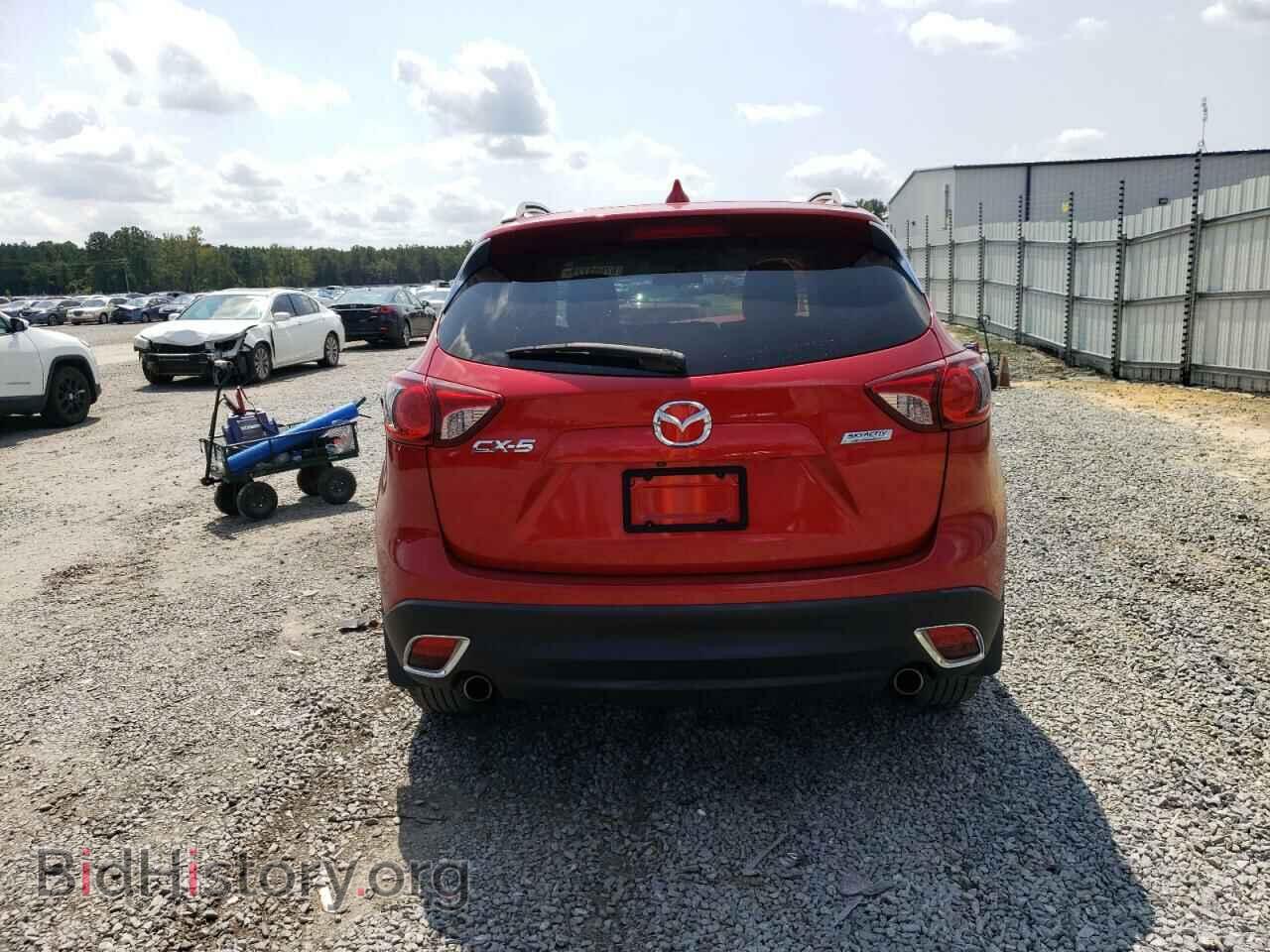 2015 MAZDA CX-5 - VIN: JM3KE2CY5F0528124 - Фото 6