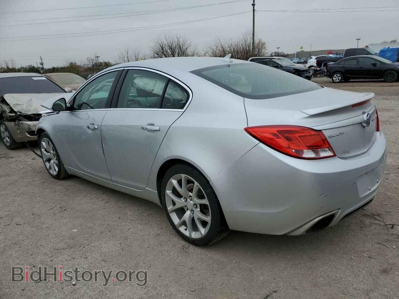 2012 BUICK REGAL - VIN: 2G4GV5GV6C9130451 - Фото 2