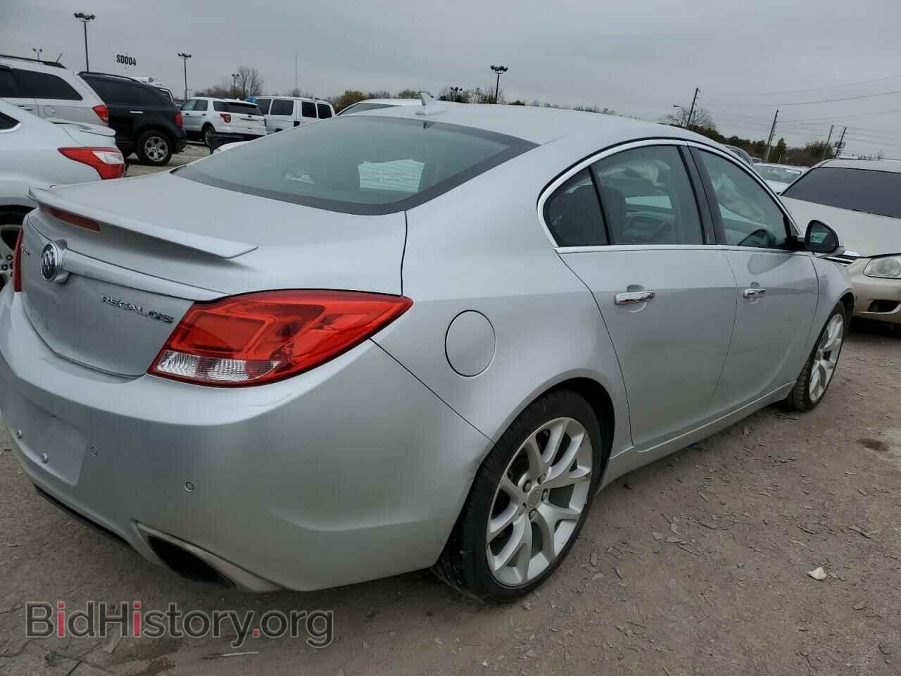 2012 BUICK REGAL - VIN: 2G4GV5GV6C9130451 - Фото 3
