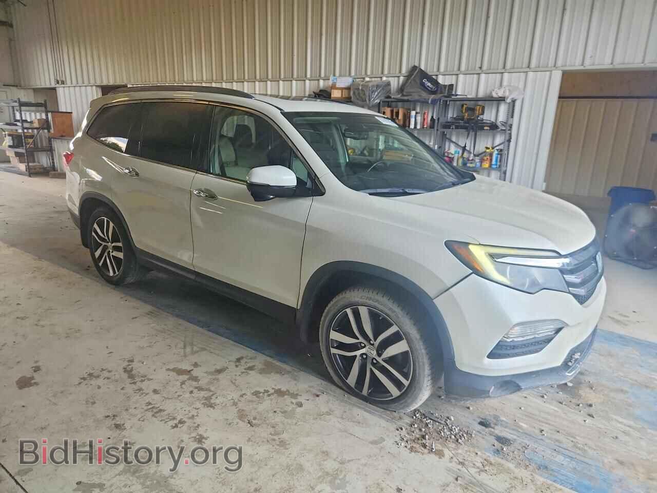 2016 HONDA PILOT - VIN: 5FNYF6H9XGB069510 - Фото 4